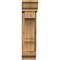 Ekena Millwork Balboa Traditional Rough Sawn Bracket w/ Offset Brace, Western Red Cedar, 6"W x 16"D x 24"H BKT0604X16X24BOA01RWR - alternate 4